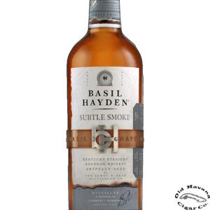 Basil Haydens Subtle Smoke