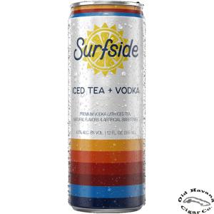 Iced Tea + Vodka Seltzer