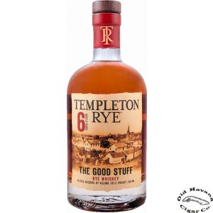 Templeton 6 Year Rye Whiskey