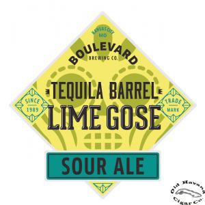 Tequila Barrel Lime Goose
