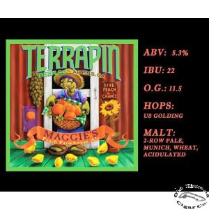 Maggies Peach Farmhouse Ale