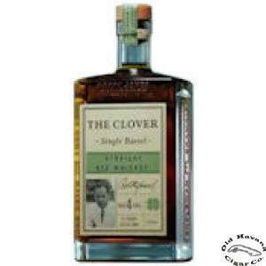 The Clover Single Barrel Straight Rye Whiskey