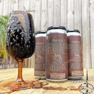 This Is a Chocolate Stout and You Need It