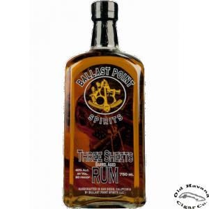 Ballast Point Three Sheets Barrel Aged Rum