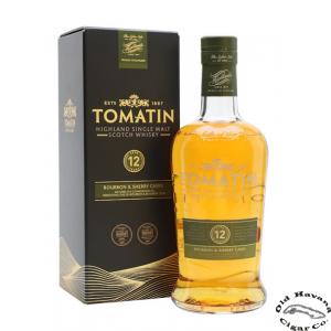 Tomatin 12 Year Bourbon and Sherry Casks