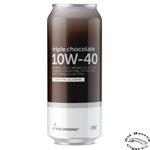 Triple Chocolate 10W-40 Imperial Stout