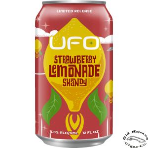 Strawberry Lemonade Shandy
