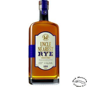 Uncle Nearest Straight Rye Whiskey