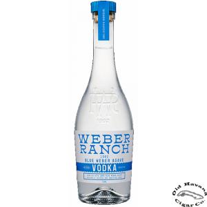 Weber Ranch 1902 Blue Weber Agave Vodka