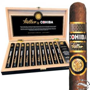 Weller by Cohiba Toro Tubo