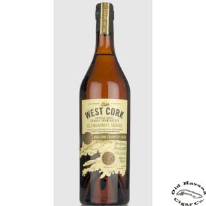 West Cork Glengariff Series Bog Oak Charred Cask Irish Whiskey
