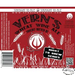 Verns Wheat Wine Ale on Draft