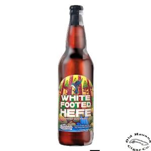 White Footed Hefe