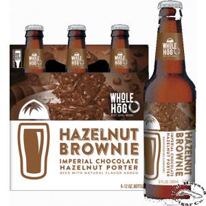Hazelnut Brownie