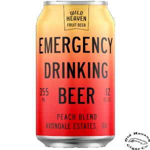 Emergency Drinking Beer Peach