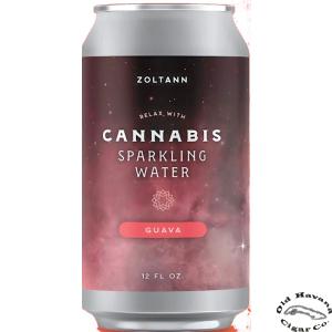 Cannabis Infused Guava Sparkling Water