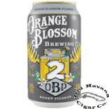 ORANGE BLOSSOM PILSNER 2 - OBP Squared