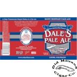 Dales Pale Ale in 19.2 oz Cans