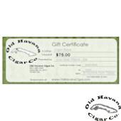 Gift Certificate