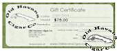 Gift Certificate