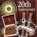 20th Anniversary Maduro Churchill Cigars