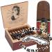 Deadwood Leather Rose Torpedo Cigars