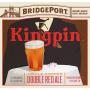 BRIDGEPORT Brewery Kingpin Beer