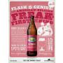 GREEN FLASH Brewery Le Freak Beer