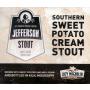 LAZY MAGNOLIA Brewery Jefferson Stout Beer