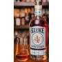 K. Luke Small Batch Barrel Strength Bourbon Batch 9 High Rye Low Rye
