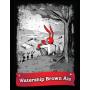 RED HARE Brewery Watership Brown Beer