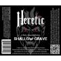 Shallow Grave Porter