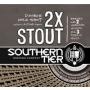 SOUTHERN TIER Brewery 2x Stout Beer