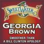 SWEETWATER Brewery Georgia Brown Beer