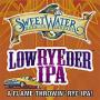 SWEETWATER Brewery LowRYEder IPA Beer