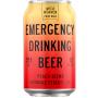 Emergency Drinking Beer Peach
