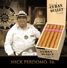 Cuban Bullet Cigars by Perdomo